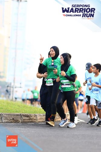 Race photo from SERPONG WARRIOR CHALLENGE RUN