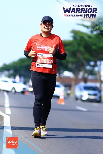 Race photo from SERPONG WARRIOR CHALLENGE RUN