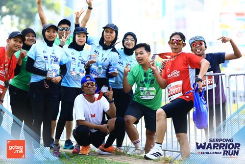 Race photo from SERPONG WARRIOR CHALLENGE RUN