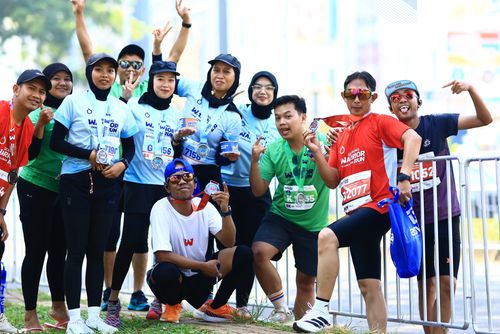 Race photo from SERPONG WARRIOR CHALLENGE RUN