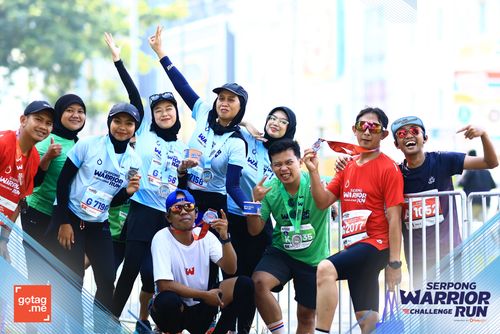 Race photo from SERPONG WARRIOR CHALLENGE RUN