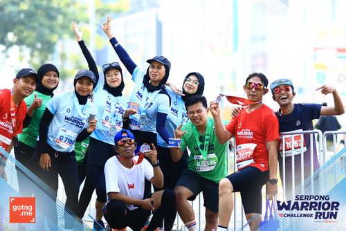 Race photo from SERPONG WARRIOR CHALLENGE RUN