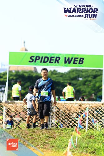 Race photo from SERPONG WARRIOR CHALLENGE RUN