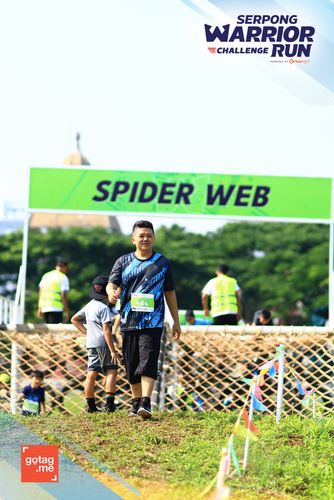 Race photo from SERPONG WARRIOR CHALLENGE RUN