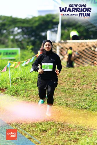 Race photo from SERPONG WARRIOR CHALLENGE RUN
