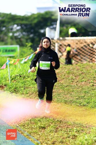Race photo from SERPONG WARRIOR CHALLENGE RUN