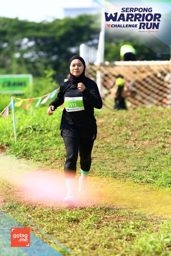 Race photo from SERPONG WARRIOR CHALLENGE RUN