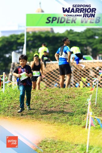 Race photo from SERPONG WARRIOR CHALLENGE RUN