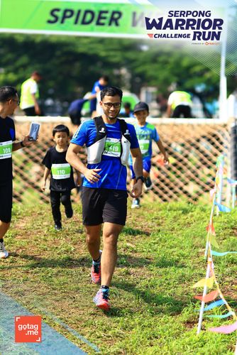 Race photo from SERPONG WARRIOR CHALLENGE RUN
