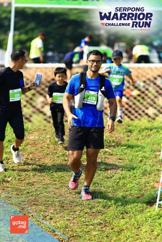Race photo from SERPONG WARRIOR CHALLENGE RUN