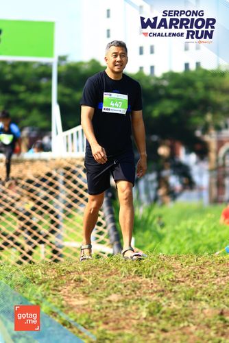 Race photo from SERPONG WARRIOR CHALLENGE RUN