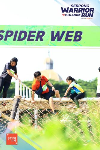 Race photo from SERPONG WARRIOR CHALLENGE RUN