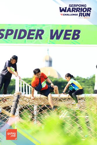 Race photo from SERPONG WARRIOR CHALLENGE RUN