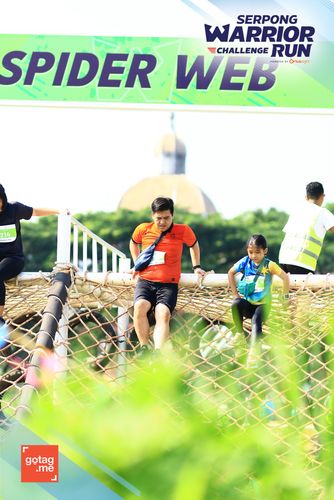 Race photo from SERPONG WARRIOR CHALLENGE RUN