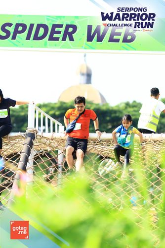 Race photo from SERPONG WARRIOR CHALLENGE RUN