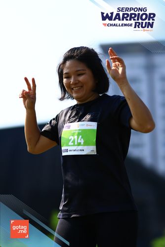 Race photo from SERPONG WARRIOR CHALLENGE RUN