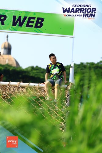 Race photo from SERPONG WARRIOR CHALLENGE RUN