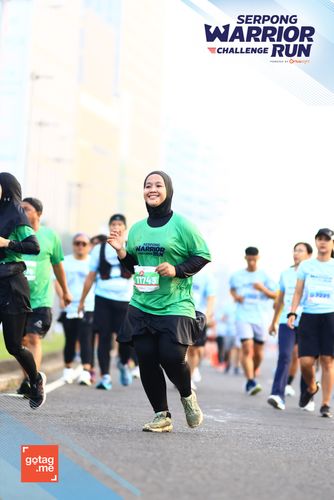 Race photo from SERPONG WARRIOR CHALLENGE RUN