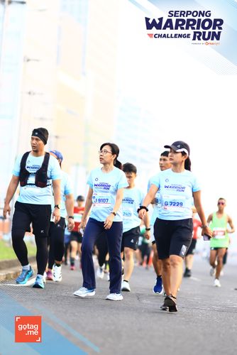 Race photo from SERPONG WARRIOR CHALLENGE RUN