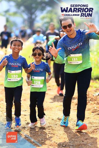 Race photo from SERPONG WARRIOR CHALLENGE RUN