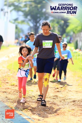 Race photo from SERPONG WARRIOR CHALLENGE RUN