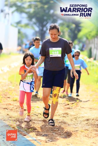 Race photo from SERPONG WARRIOR CHALLENGE RUN