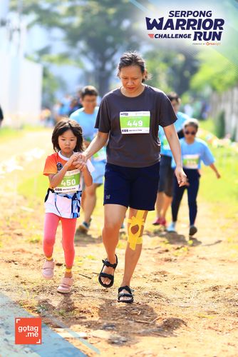Race photo from SERPONG WARRIOR CHALLENGE RUN