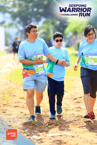 Race photo from SERPONG WARRIOR CHALLENGE RUN