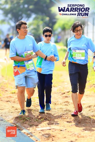 Race photo from SERPONG WARRIOR CHALLENGE RUN
