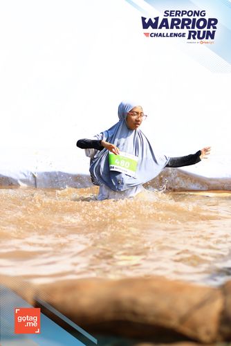 Race photo from SERPONG WARRIOR CHALLENGE RUN