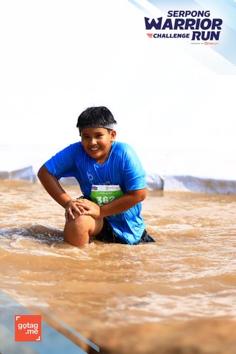 Race photo from SERPONG WARRIOR CHALLENGE RUN