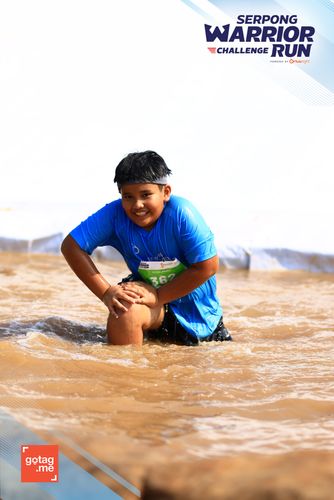 Race photo from SERPONG WARRIOR CHALLENGE RUN