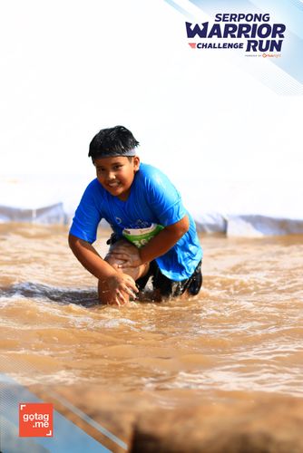 Race photo from SERPONG WARRIOR CHALLENGE RUN