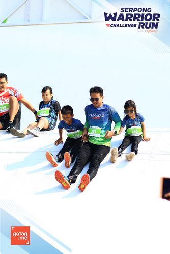 Race photo from SERPONG WARRIOR CHALLENGE RUN