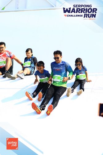 Race photo from SERPONG WARRIOR CHALLENGE RUN