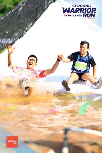 Race photo from SERPONG WARRIOR CHALLENGE RUN