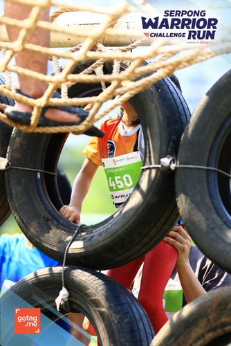 Race photo from SERPONG WARRIOR CHALLENGE RUN