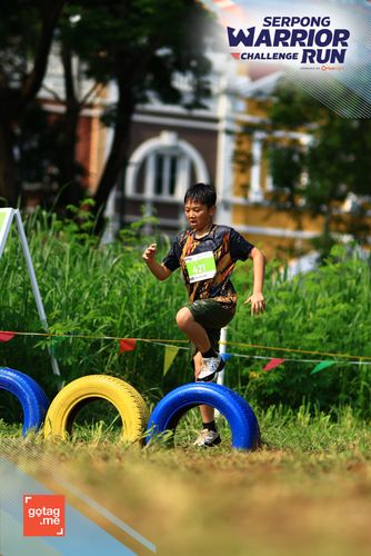 Race photo from SERPONG WARRIOR CHALLENGE RUN