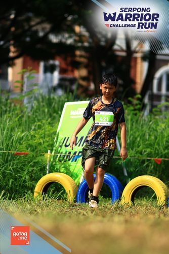 Race photo from SERPONG WARRIOR CHALLENGE RUN