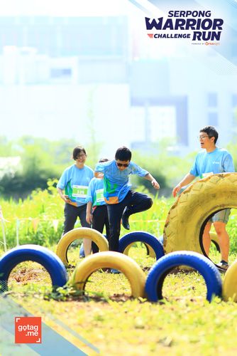 Race photo from SERPONG WARRIOR CHALLENGE RUN