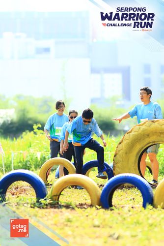 Race photo from SERPONG WARRIOR CHALLENGE RUN