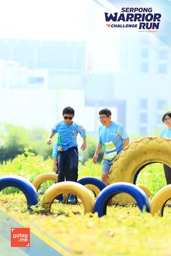 Race photo from SERPONG WARRIOR CHALLENGE RUN