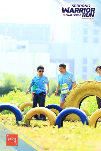 Race photo from SERPONG WARRIOR CHALLENGE RUN