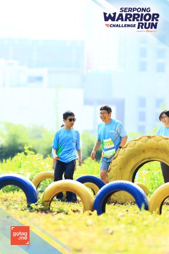 Race photo from SERPONG WARRIOR CHALLENGE RUN