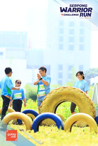 Race photo from SERPONG WARRIOR CHALLENGE RUN