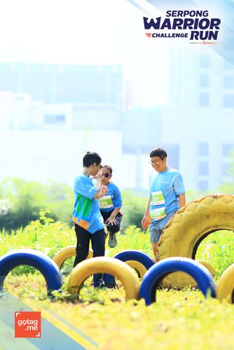 Race photo from SERPONG WARRIOR CHALLENGE RUN