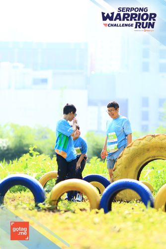 Race photo from SERPONG WARRIOR CHALLENGE RUN