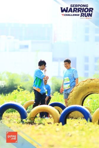 Race photo from SERPONG WARRIOR CHALLENGE RUN