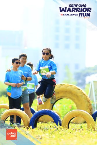 Race photo from SERPONG WARRIOR CHALLENGE RUN