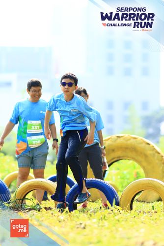 Race photo from SERPONG WARRIOR CHALLENGE RUN